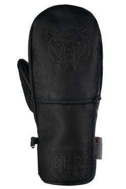 Варежки TERROR - LEATHER Mitten (Black)