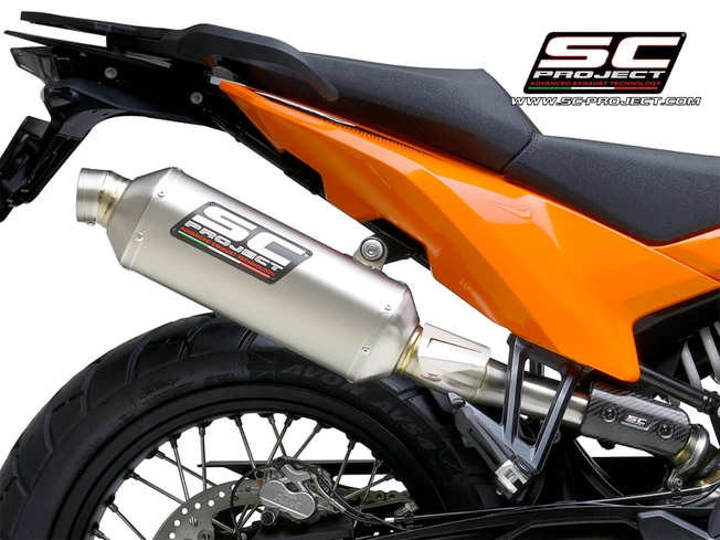 Выхлоп SC-Project Rally Raid titanium