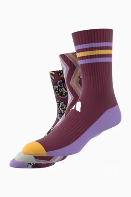 Носки adidas Farm 3 Pairs - многоцветный