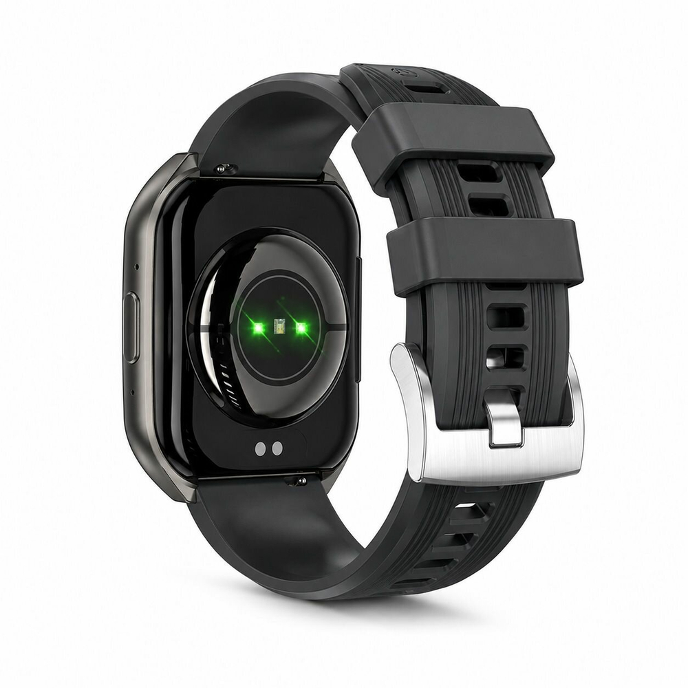 Умные часы HOCO Y44 Smart Watch с Bluetooth-звонками серебро