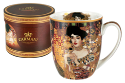 Кружка 0,4 л Адель (Г.Климт) Carmani