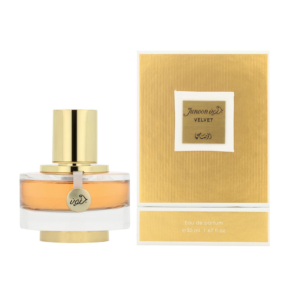 Rasasi Junoon Velvet Pour Femme Eau De Parfum 50 ml (woman)