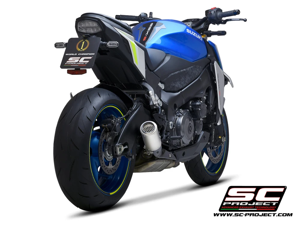 Выхлоп SC-Project CR-T titanium
