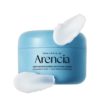 Arencia Deep Water Surge Soothing Cream, 110ml Успокаивающий крем с ПДРН и пептидами