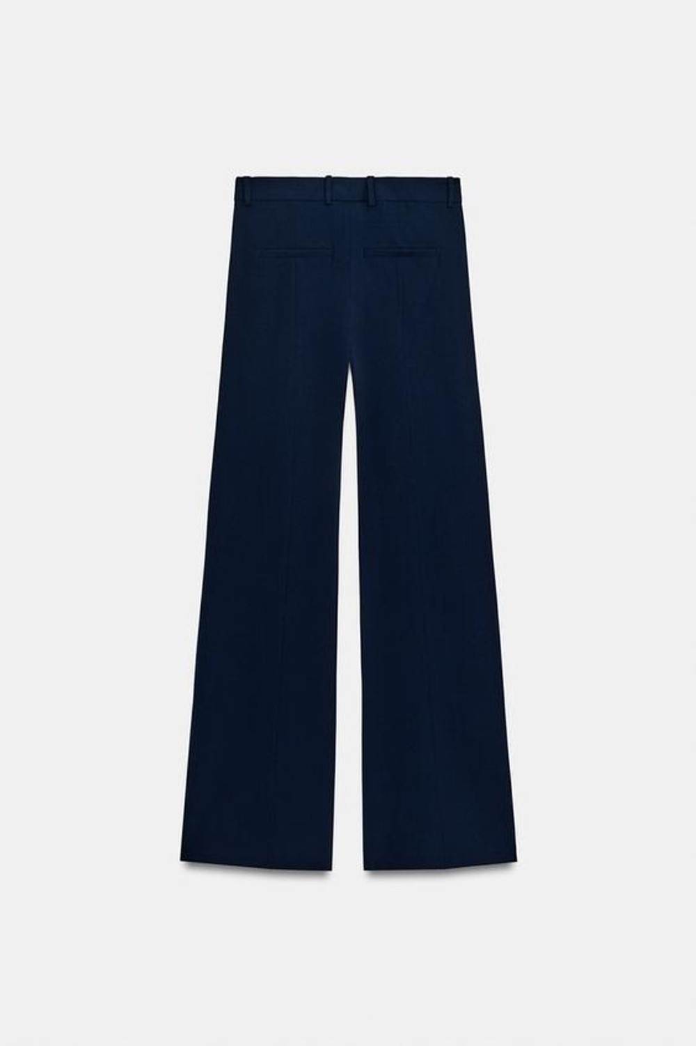 ZW COLLECTION БРЮКИ С ВЫСОКОЙ ТАЛИЕЙ - ZARA