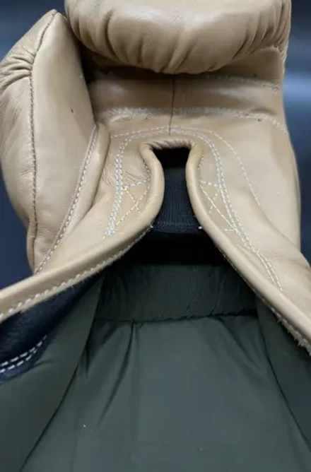 Боксерские перчатки мексиканские Arcade Beige NEW