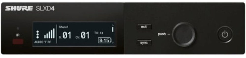 Микрофонная система Shure SLXD14E/SM35-H56