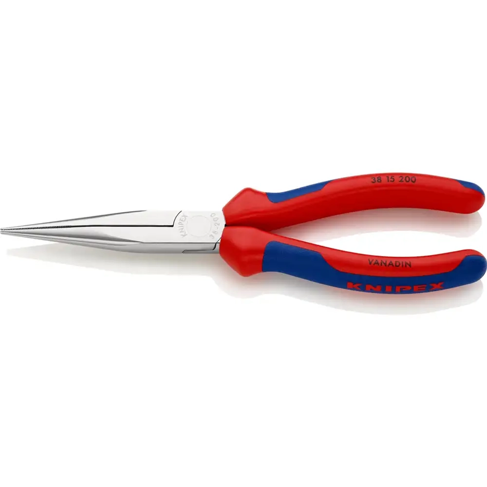 Плоскогубцы механика хромированные 200 мм Knipex 38 15 200