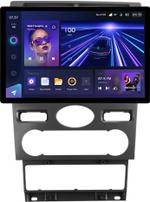 Магнитола для Ford Mondeo 3 2000-2006 (климат) - Teyes CC3-2K монитор 13", QLED+2K, Android 10, Быстрая, 4G SIM-слот, CarPlay