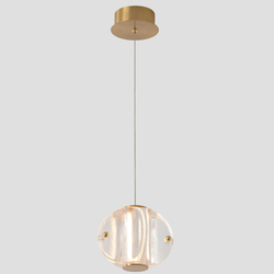 Светильник подвесной Crystal Lux RICH SP4W LED
