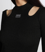 платье Versace Jeans Couture - черный(73HAO976J0033)