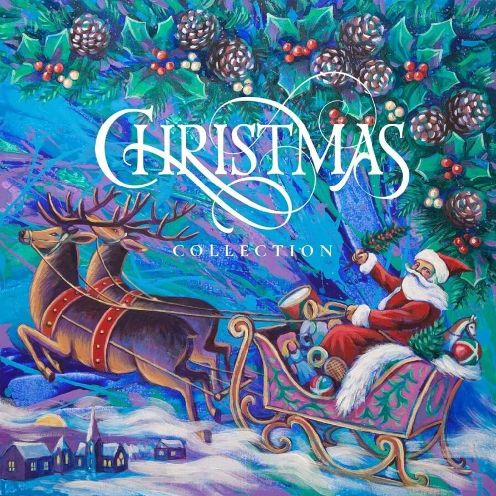 Сборник / Christmas Collection (Only in Russia) (Coloured Vinyl)(LP)