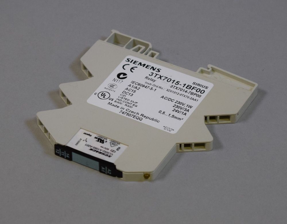 SIEMENS 3TX7015-1BF00 SIEMENS 3TX7015-1BF00