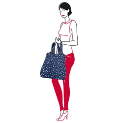 Сумка складная mini maxi shopper spots navy