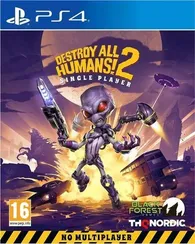 PS4 Destroy All Humans! 2 Reprobed: Single Player CUSA-36167 (Русские субтитры)