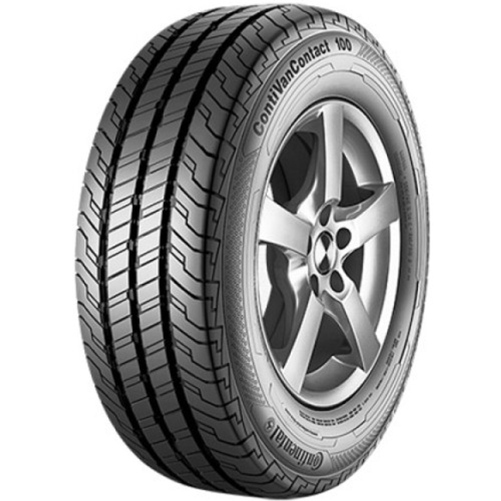 Летняя шина Continental ContiVanContact 100 (215/60 R17C 109T)
