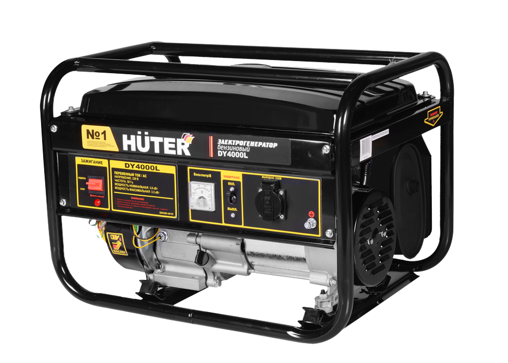 4000L DY Электрогенератор HÜTER 64/1/21