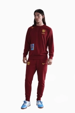 Кофта Nike FC Barcelona 25/26 Club - бордовый