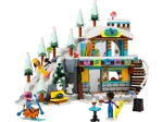 Конструктор LEGO Friends 41756 Каникулы: Лыжная трасса и кафе