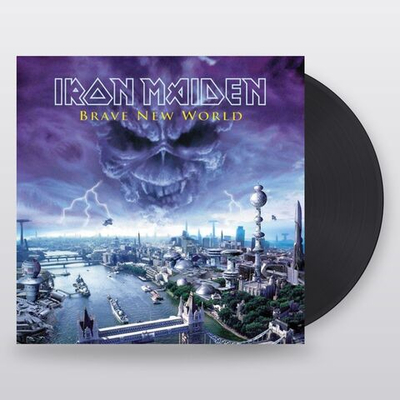 Iron Maiden — Brave New World (LP)