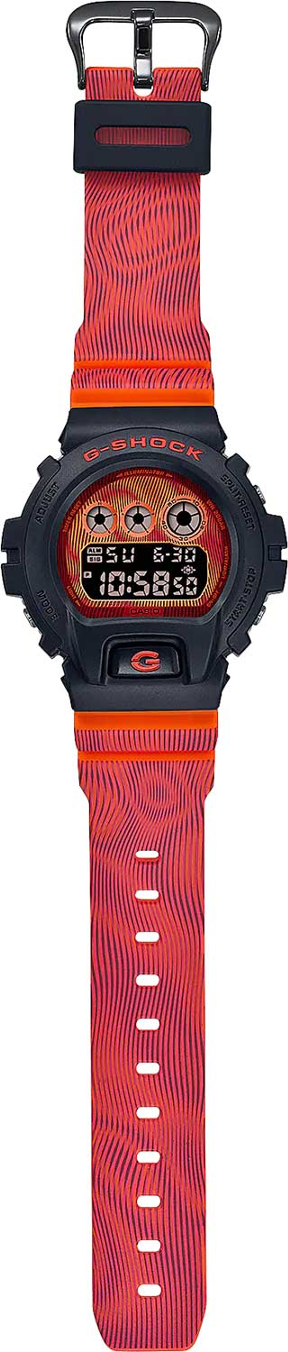 Часы Casio DW-6900TD-4