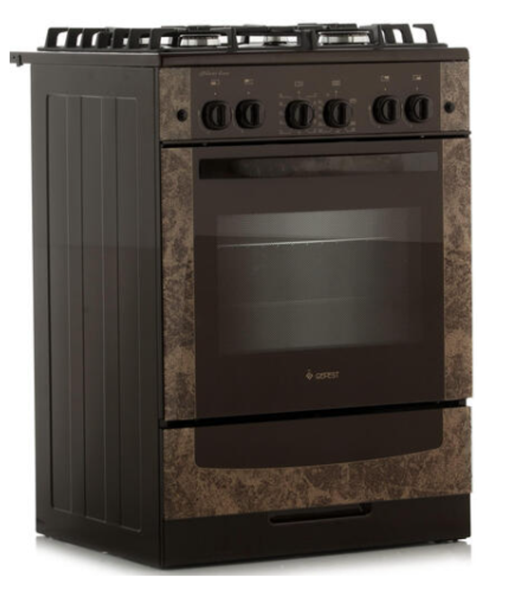Плита газовая GEFEST 6500-02 0114 (кор.мрамор)