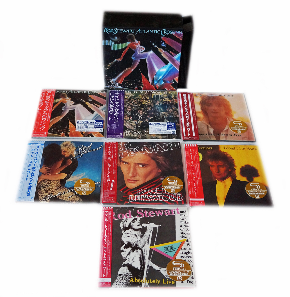 Комплект / Rod Stewart (13 Mini LP CD + Box)