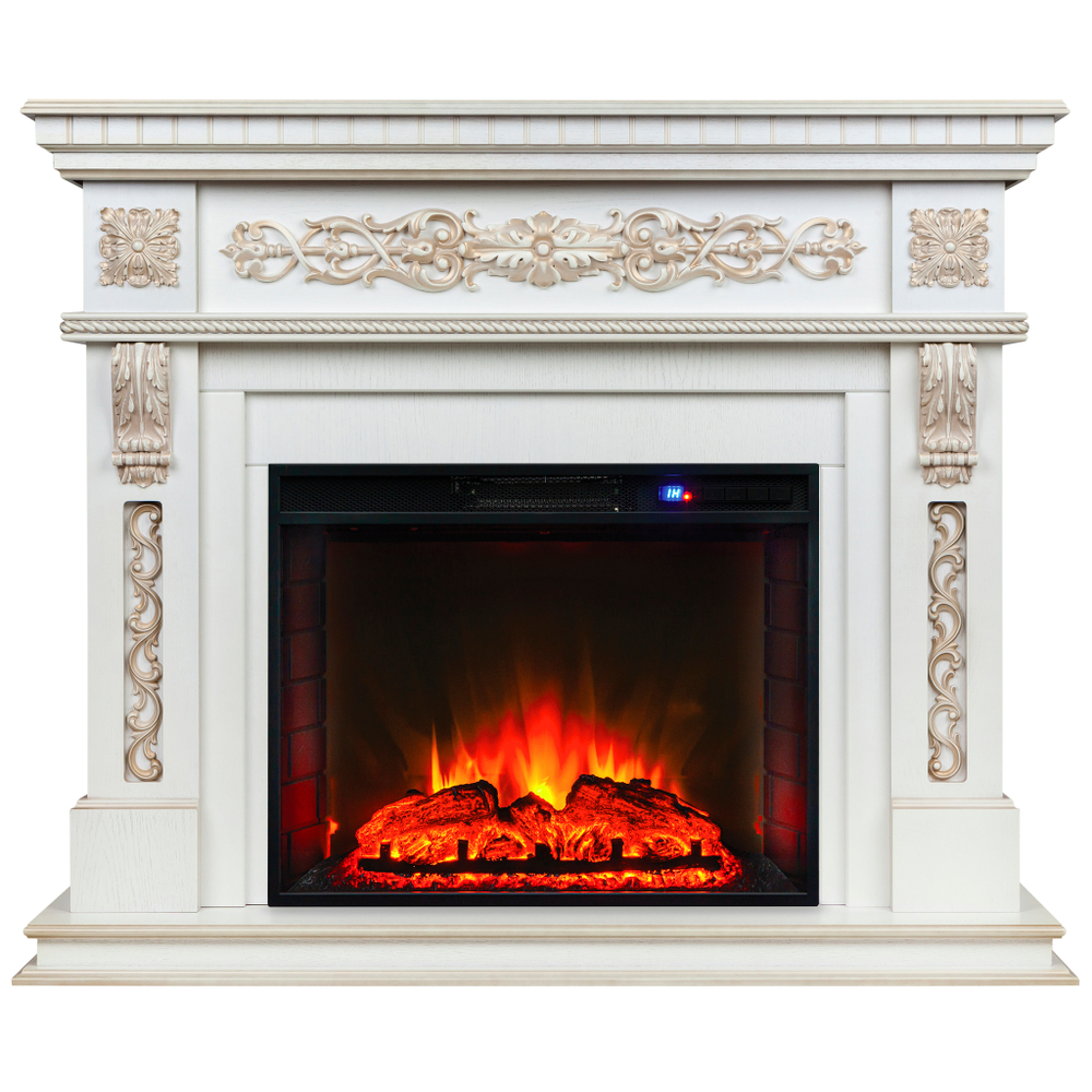 Каминокомплект Real Flame Estella 25,5/26 WT с очагом Sparta 25,5