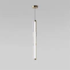 Подвесной светильник Selina 304071 LED латунь Eurosvet