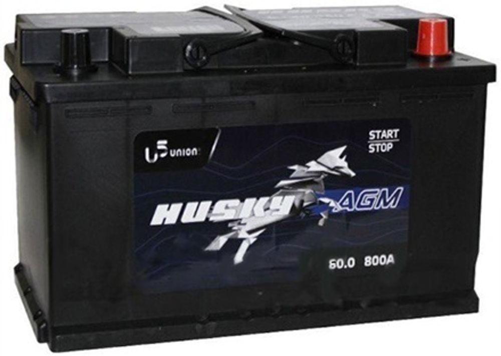 HUSKY AGM 6CT- 60 аккумулятор HUSKY AGM 6CT- 60 аккумулятор