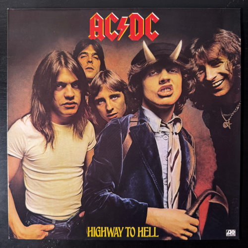 AC/DC ‎– Highway To Hell (Германия)