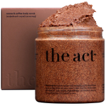 Скраб для тела The Act Cocoa & Coffee Body Scrub (кофейный скраб/шоколад) 300 г.