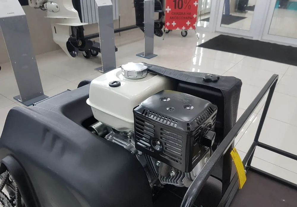 Мотобуксировщик PAXUS 650 15 л.с.