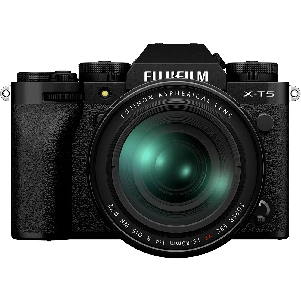 Цифровая фотокамера Fujifilm X-T5 Kit XF 16-80mm f4 R OIS WR. Черный