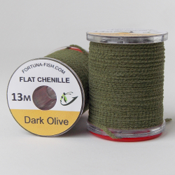 Fortuna-Fish Микросинель Flat Chenille (13 м.)