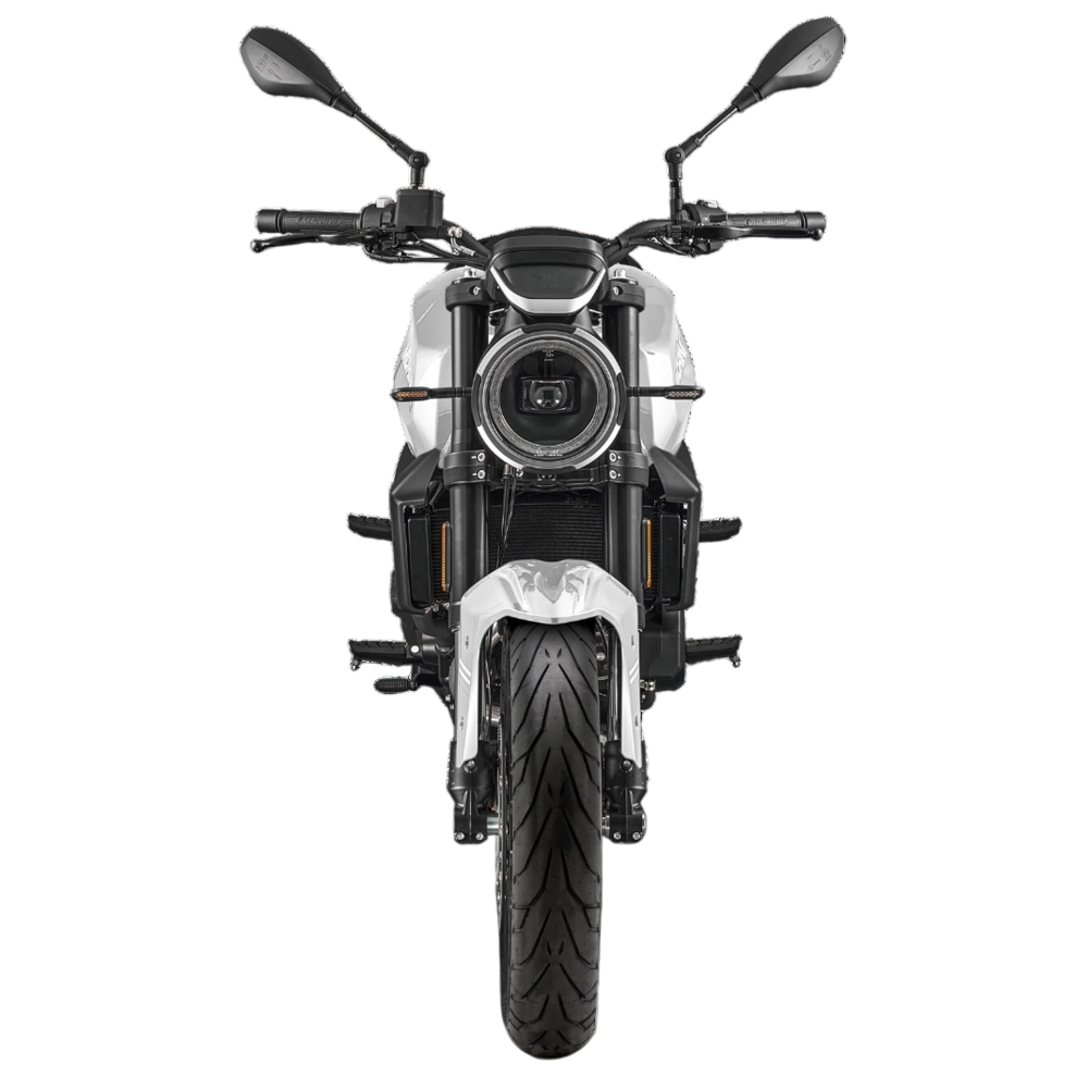 Мотоцикл Moto Morini SEIEMMEZZO STR белый