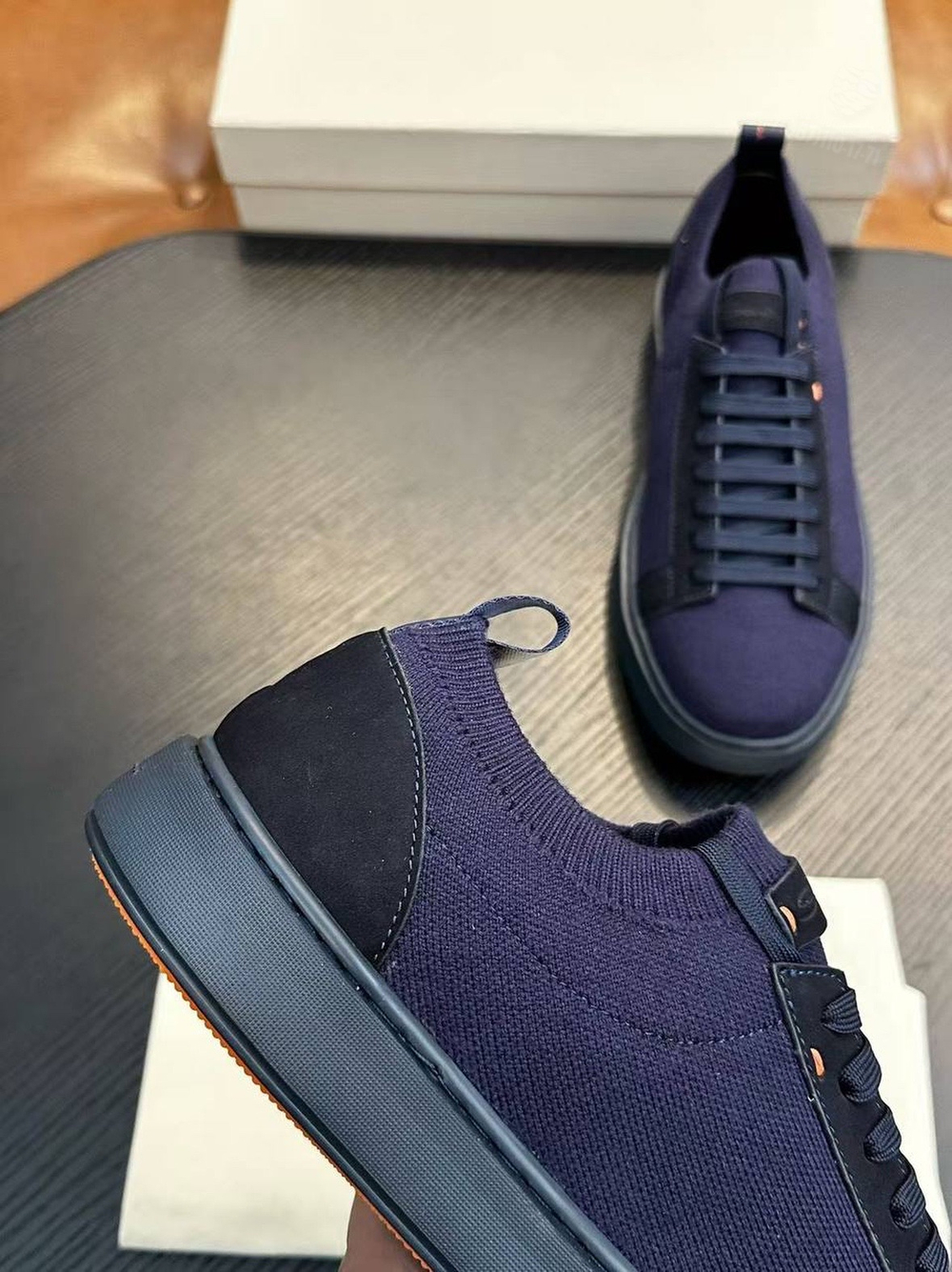 Кеды Santoni