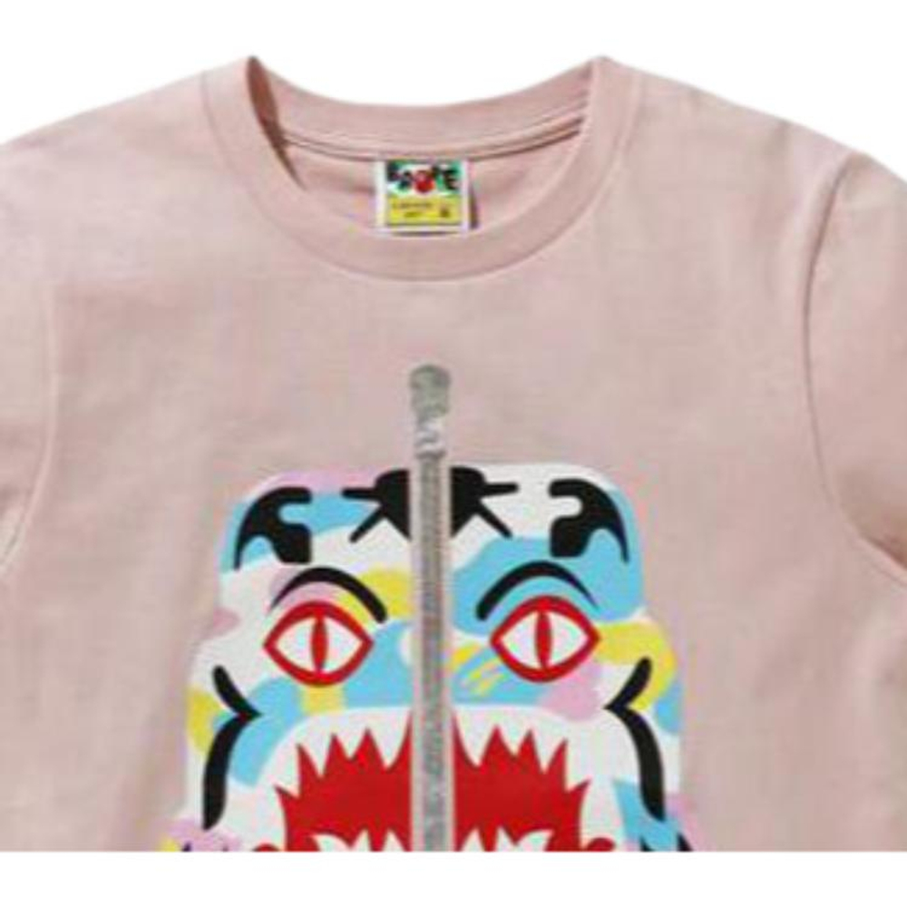 A Bathing Ape Bathing Ape Футболка розовый