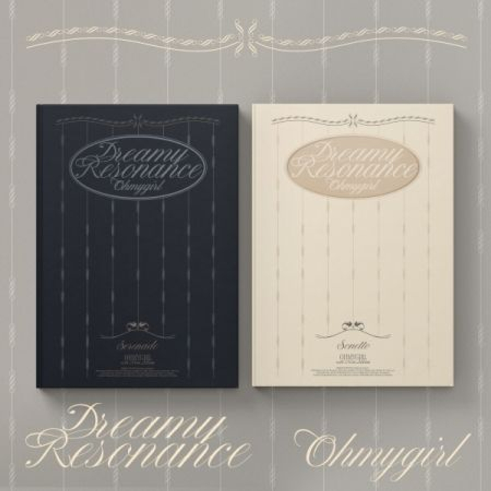 Альбом OH MY GIRL - DREAMY RESONANCE 10th Mini Album RANDOM Version