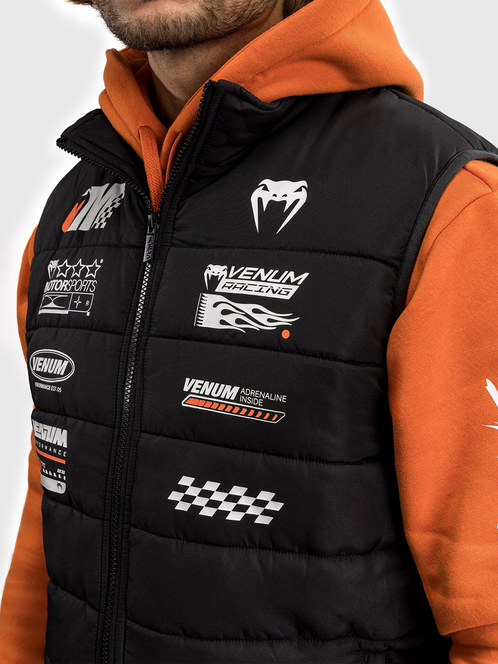 Жилет Venum Motorsport Deep Black