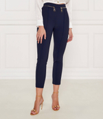 Брюки Elisabetta Franchi - темно-синий(PA03646E2)