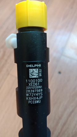 Форсунка топливная 1100100-XED61, для Haval H9, дизельный двигатель