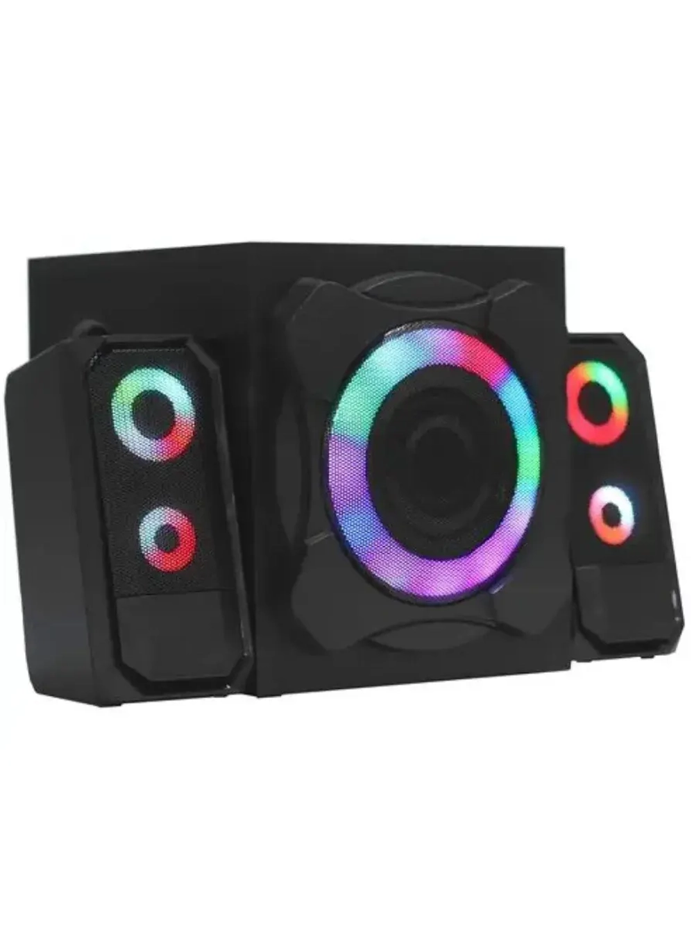 Колонки 2.1 T650 FM-2133 BLACK 36 Вт, питание от сети 220В