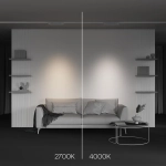 Трековый светильник Точки / Points Trinity 2700K 10Вт 30°, TR195-3-10W2.7K-M-W. TM Maytoni