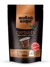 Кофе в капсулах Nespresso Живой кофе Espresso 10 шт 5 шт