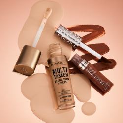 Rimmel Multi-Tasker Better Than Filters - Разглаживающая база для выравнивания тона кожи оттенок 004 Light Medium, 30 ml