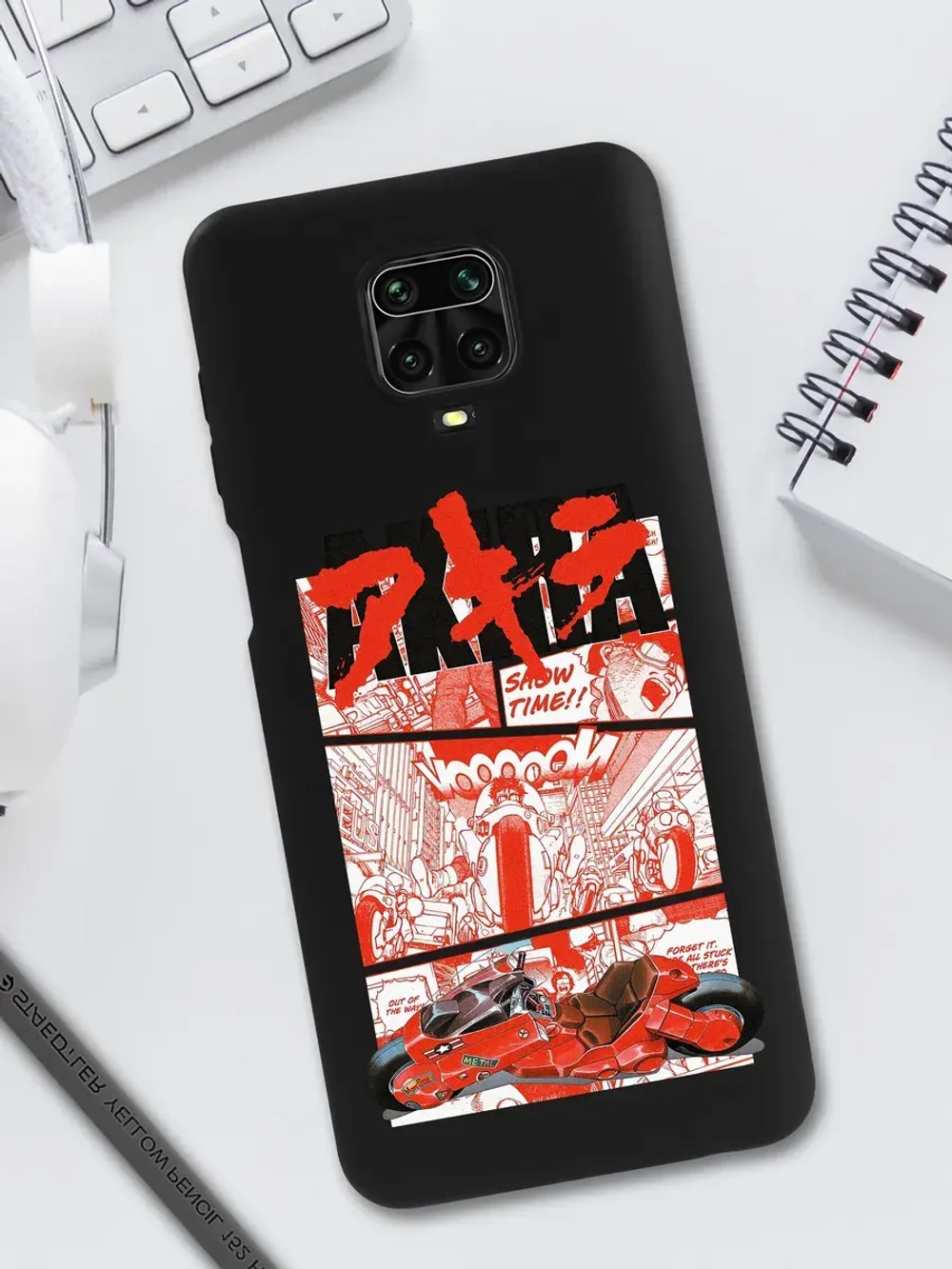 Чехол для Xiaomi Redmi Note 9 Pro с принтом