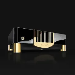 MBL N15 Mono Power Amplifier Piano Black Gold