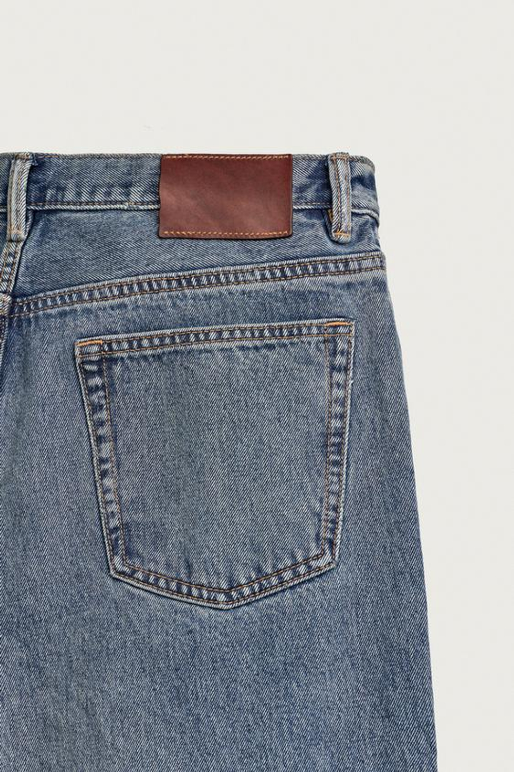 ZARA ДЖИНСЫ STRAIGHT FIT, ИНДИГО