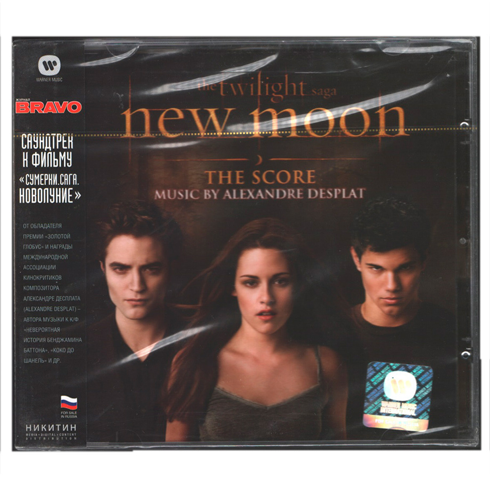 Alexandre Desplat / The Twilight Saga: New Moon (The Score)(RU)(CD)